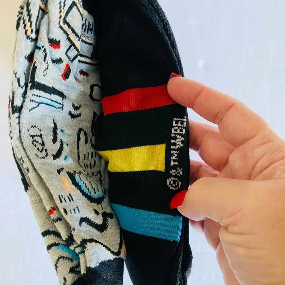 FRIENDS crew socks, pack of two pair